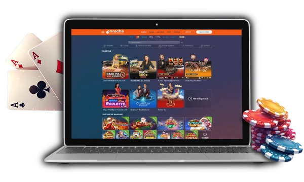 Enracha Casino España Desktop